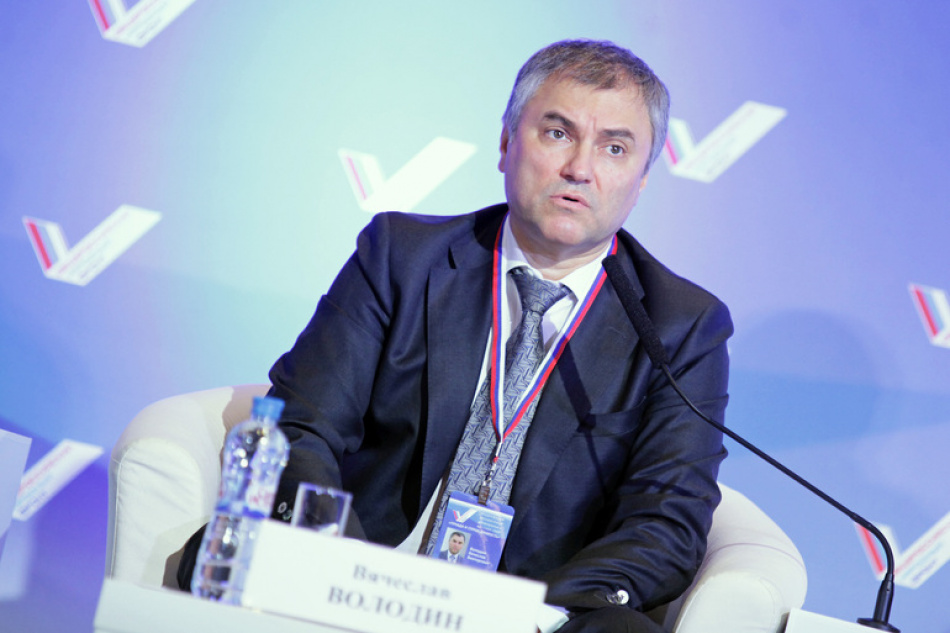 Вячеслав Володин отметил значимость российских фильмов для духовного развития общества